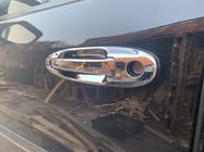 Toyota Land Cruiser 100 1998–2007 Chroom deurgreep covers en ringen (8-delig, kunststof) foto 3