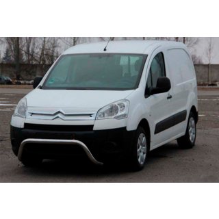 Bullbar WT007 (rvs) Peugeot Partner Tepee 2008–2018 foto 1