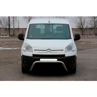 Bullbar WT007 (rvs) Peugeot Partner Tepee 2008–2018 foto 2