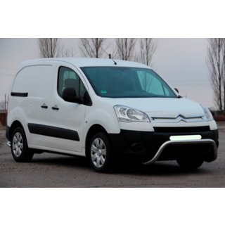 Bullbar WT007 (rvs) Peugeot Partner Tepee 2008–2018 foto 3