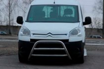Citroen Berlingo 2008–2018 Bullbar WT022 (RVS) foto 1
