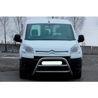 Bullbar WT022 (RVS) Citroen Berlingo 2008–2018 foto 4