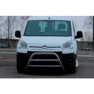 Bullbar WT022 (RVS) Citroen Berlingo 2008–2018 foto 1