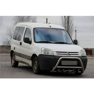 RVS bullbar WT003 Citroen Berlingo 1996–2008 foto 3