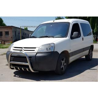 RVS bullbar WT003 Citroen Berlingo 1996–2008 foto 4