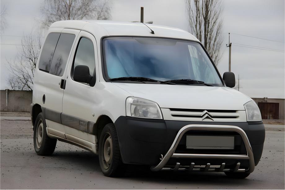 Citroen Berlingo 1996–2008 RVS bullbar WT003 60 mm Foto 3