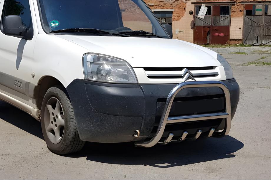 Citroen Berlingo 1996–2008 RVS bullbar WT003 60 mm Foto 5