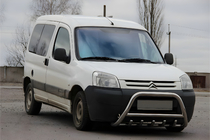 Peugeot Partner 1996–2008 RVS bullbar WT003 51 mm foto 1