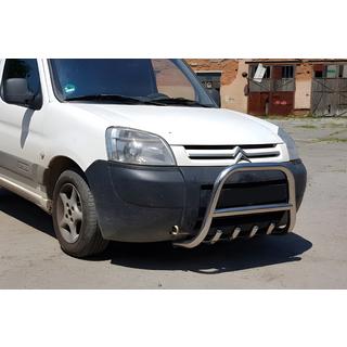 RVS bullbar WT003 Peugeot Partner 1996–2008 foto 3