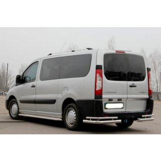 Achterhoekbeugels AK003-Double (2 stuks, RVS) foto 3