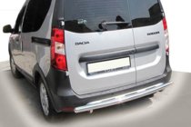 Renault Dokker 2013–2022 Achterbeugel AK002 (RVS) foto 1