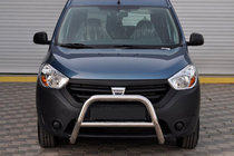 Dacia Dokker 2013–2022 Bullbar WT006 (RVS) foto 1