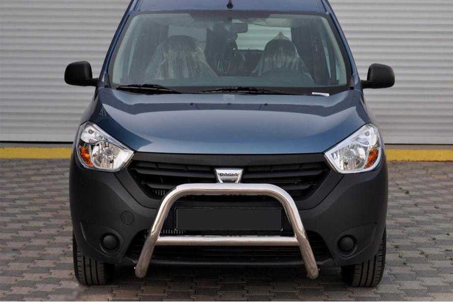 Dacia Dokker 2013–2022 Bullbar WT006 (RVS) Image