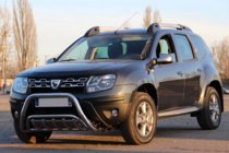 Dacia Duster 2008–2018 Bullbar WT002 (RVS) foto 5