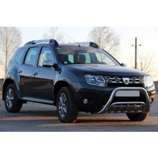Bullbar WT002 (RVS) Dacia Duster 2008–2018 foto 3