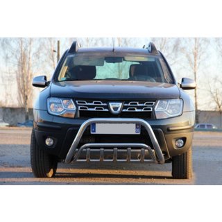 Bullbar WT002 (RVS) Dacia Duster 2008–2018 foto 4