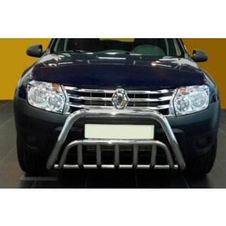 Bullbar WT002 (RVS) Dacia Duster 2008–2018 foto 1
