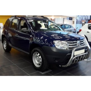 Bullbar WT002 (RVS) Dacia Duster 2008–2018 foto 2