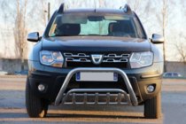 Renault Duster 2008–2017 Bullbar WT002 (RVS) foto 3