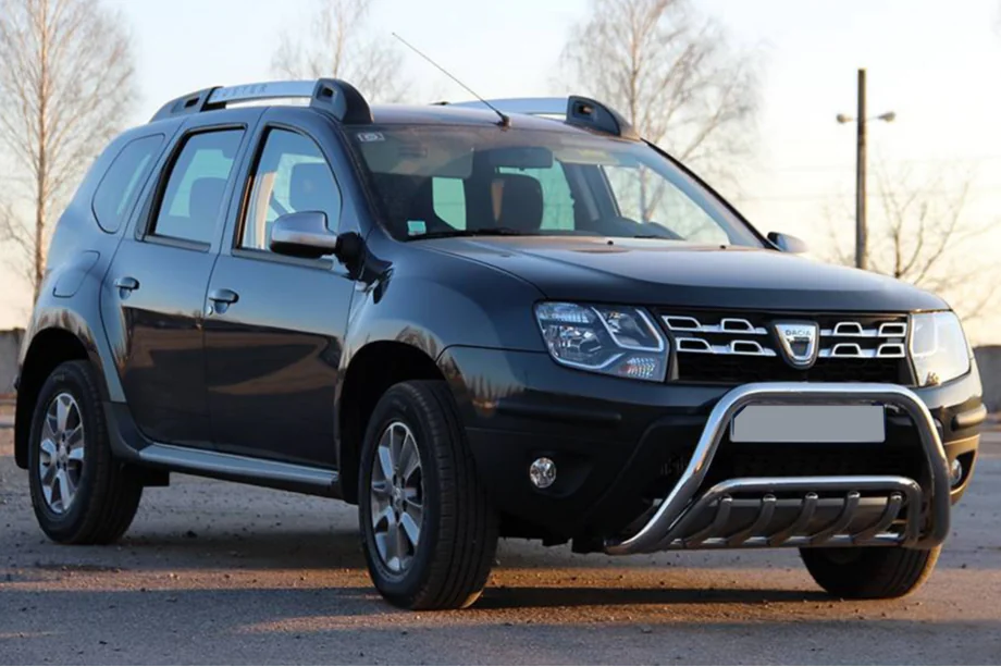 Renault Duster 2008–2017 Bullbar WT002 (RVS) Foto 2