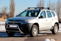 Dacia Duster 2008–2018 Bullbar WT022 (RVS) foto 2