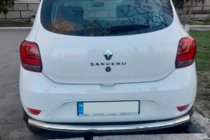 Renault Sandero 2013–2022 Achterbeugel AK002 (RVS) foto 2