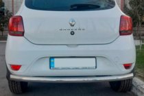 Renault Sandero 2013–2022 Achterbeugel AK002 (RVS) foto 1