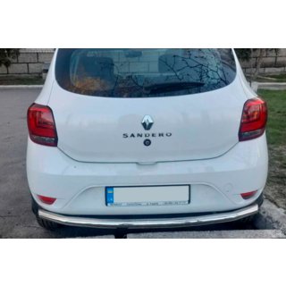 Achterbeugel AK002 (RVS) Renault Sandero 2013–2022 foto 2