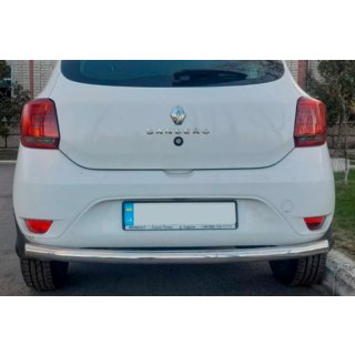 Achterbeugel AK002 (RVS) Renault Sandero 2013–2022 foto 1