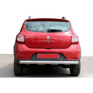 Achterbeugel AK002 (RVS) Dacia Sandero 2013–2020 foto 1