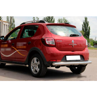 Achterbeugel AK002 (RVS) Dacia Sandero 2013–2020 foto 2