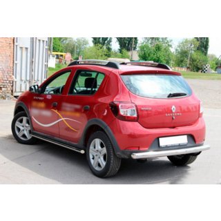 Achterbeugel AK002 (RVS) Dacia Sandero 2013–2020 foto 3