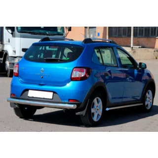 Achterbeugel AK002 (RVS) Dacia Sandero 2013–2020 foto 4