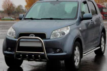 Daihatsu Terios 2006–2017 Voorste bullbar QT006 (RVS) foto 1
