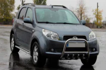 Daihatsu Terios 2006–2017 Voorste bullbar QT006 (RVS) foto 3