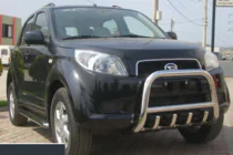 Daihatsu Terios 2006–2017 Voorste bullbar QT006 (RVS) foto 5