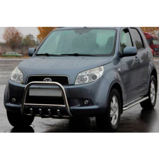 Voorste bullbar QT006 (RVS)