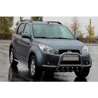 Voorste bullbar QT006 (RVS) foto 3