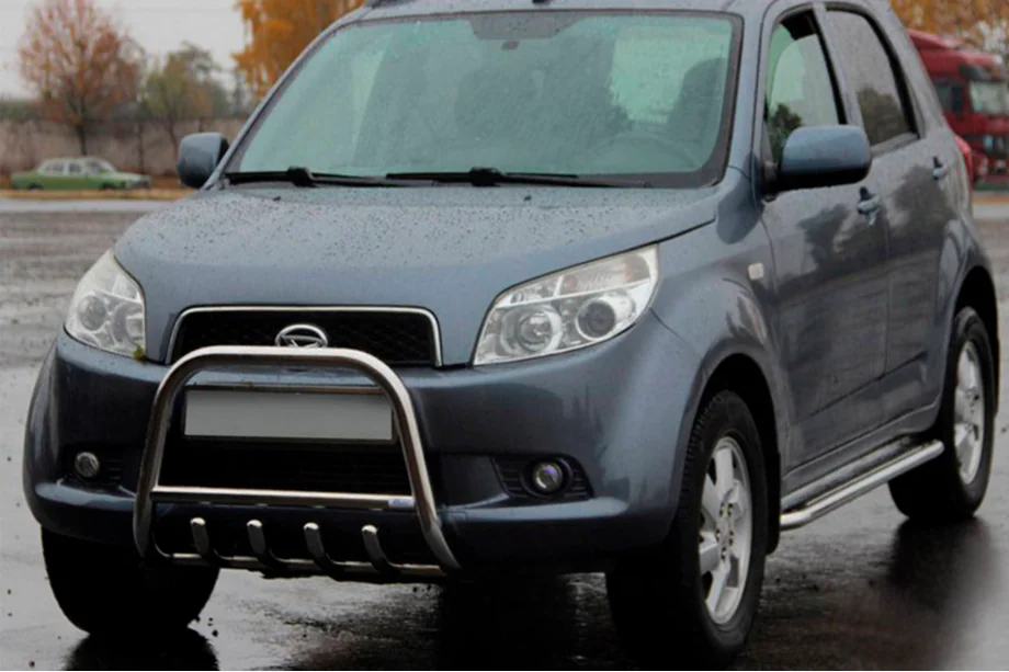 Daihatsu Terios 2006–2017 Voorste bullbar QT006 (RVS) Image