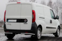 Fiat Doblo II 2010–2022 Achterhoekstukken AK003 (RVS) foto 2