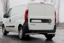 Fiat Doblo II 2010–2022 Achterhoekstukken AK003 (RVS) foto 4