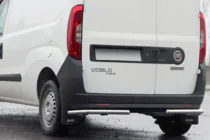 Fiat Doblo II 2010–2022 Achterhoekstukken AK003 (RVS) foto 1