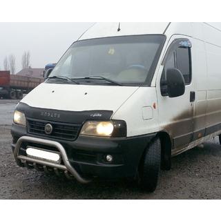 RVS bullbar WT003 Peugeot Boxer 1994–2006 foto 1
