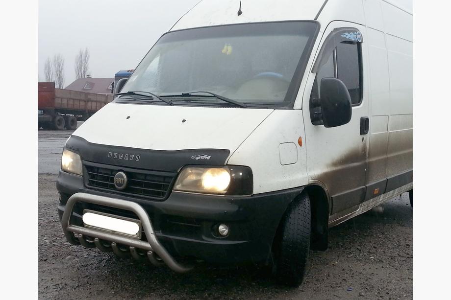 Peugeot Boxer 1994–2006 RVS bullbar WT003 Image
