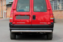 Peugeot Expert 1995–2007 Achterbeugel AK002 (RVS) foto 1
