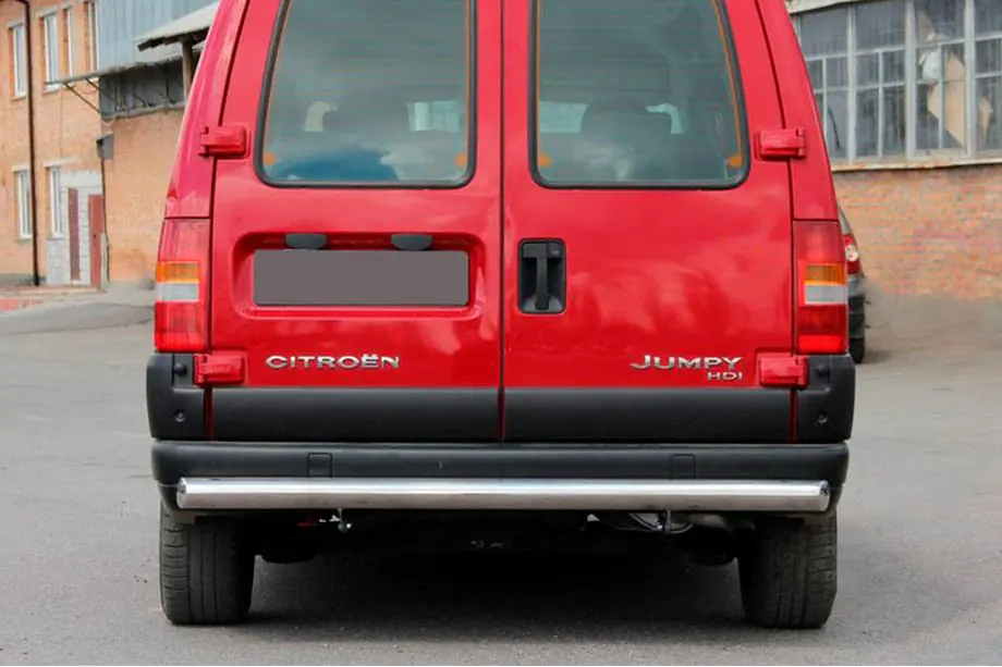 Peugeot Expert 1995–2007 Achterbeugel AK002 (RVS) Image
