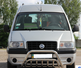 Fiat Scudo 1996–2007 Bullbar WT002 (RVS) foto 3