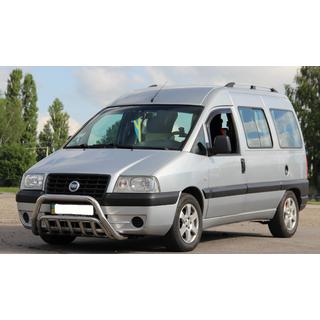 Bullbar WT002 (RVS) Fiat Scudo 1996–2007 foto 2