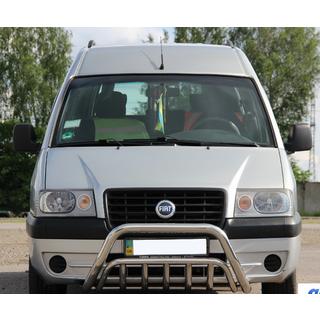 Bullbar WT002 (RVS) Fiat Scudo 1996–2007 foto 3