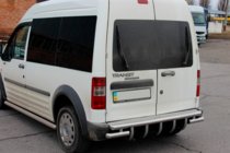 Ford Connect 2002–2006 AK-design achterbeugel (RVS) foto 1